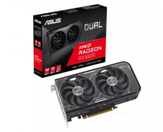 Видеокарта ASUS Radeon RX 6600 Dual V3 8GB GDDR6 (90YV0GP3-M0NA00)