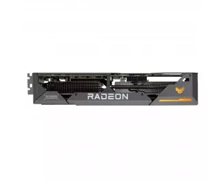 Відеокарта ASUS Radeon RX 7600 XT TUF Gaming OC Edition 16GB GDDR6 (TUF-RX7600XT-O16G-GAMING)