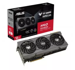 Видеокарта ASUS Radeon RX 7700 XT TUF Gaming OC Edition 12GB GDDR6 (TUF-RX7700XT-O12G-GAMING)