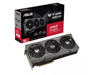 Видеокарта ASUS Radeon RX 7800 XT OC Edition 16GB GDDR6 (TUF-RX7800XT-O16G-GAMING)