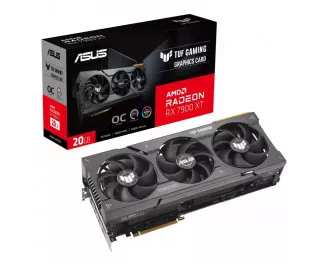 Видеокарта ASUS Radeon RX 7900 XT TUF OC Edition 20GB GDDR6 (TUF-RX7900XT-O20G-GAMING)