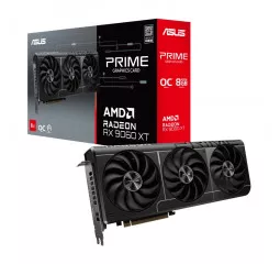 Відеокарта ASUS Radeon RX 9060 XT PRIME 8GB GDDR6 OC Edition (PRIME-RX9060XT-O8G)
