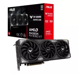 Видеокарта ASUS Radeon RX 9060 XT TUF Gaming 16GB GDDR6 OC Edition (TUF-RX9060XT-O16G-GAMING)