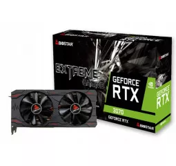 Видеокарта Biostar GeForce RTX 3070 (VN3706RM82)