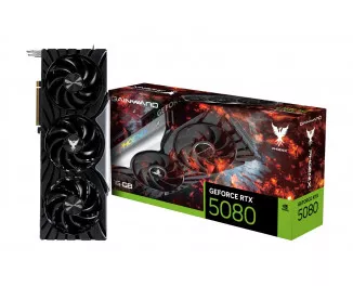 Видеокарта Gainward GeForce RTX 5080 Phoenix (NE75080019T2-GB2031X)
