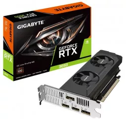 Видеокарта Gigabyte GeForce RTX 3050 OC Low Profile 6G (GV-N3050OC-6GL)