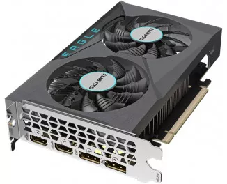 Видеокарта Gigabyte GeForce RTX 3050 WINDFORCE OC 6G (GV-N3050WF2OC-6GD)