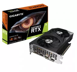 Видеокарта Gigabyte GeForce RTX 3060 GAMING OC 8G (GV-N3060GAMING OC-8GD) rev. 1.0