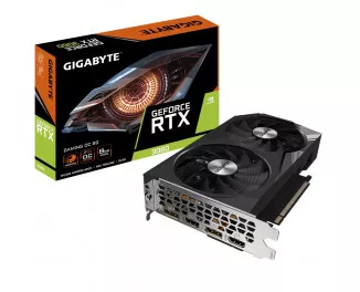 Видеокарта Gigabyte GeForce RTX 3060 GAMING OC 8G (GV-N3060GAMING OC-8GD) rev. 1.0