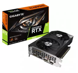 Видеокарта Gigabyte GeForce RTX 3060 WINDFORCE OC 12G (GV-N3060WF2OC-12GD)