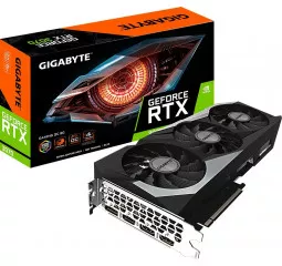 Видеокарта Gigabyte GeForce RTX 3070 GAMING OC 8G LHR (GV-N3070GAMING OC-8GD) rev. 2.0