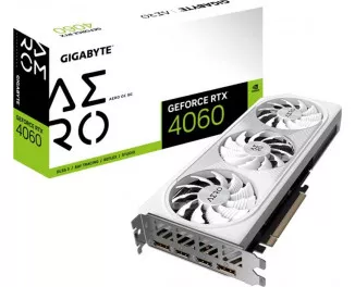 Видеокарта Gigabyte GeForce RTX 4060 AERO OC 8G (GV-N4060AERO OC-8GD)
