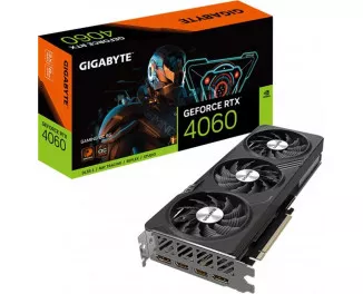 Видеокарта Gigabyte GeForce RTX 4060 GAMING OC 8G (GV-N4060GAMING OC-8GD)