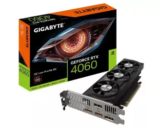 Видеокарта Gigabyte GeForce RTX 4060 OC Low Profile 8G (GV-N4060OC-8GL)