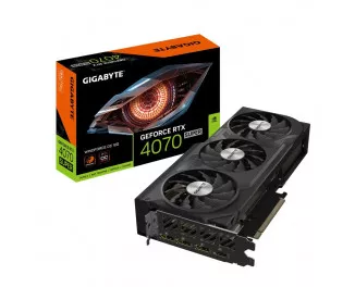 Видеокарта Gigabyte GeForce RTX 4070 SUPER WINDFORCE OC 12G (GV-N407SWF3OC-12GD)