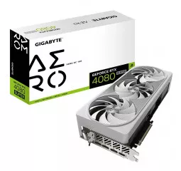 Відеокарта Gigabyte GeForce RTX 4080 SUPER AERO OC 16G (GV-N408SAERO OC-16GD)