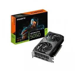 Видеокарта Gigabyte GeForce RTX 5050 WINDFORCE OC 8G (GV-N5050WF2OC-8GD)