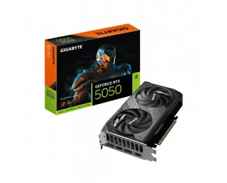 Видеокарта Gigabyte GeForce RTX 5050 WINDFORCE OC 8G (GV-N5050WF2OC-8GD)