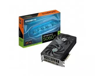 Видеокарта Gigabyte GeForce RTX 5060 Ti EAGLE OC 16G (GV-N506TEAGLE OC-16GD)