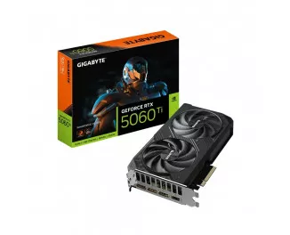 Видеокарта Gigabyte GeForce RTX 5060 Ti WINDFORCE OC 16G (GV-N506TWF2OC-16GD)