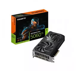 Відеокарта Gigabyte GeForce RTX 5060 Ti WINDFORCE OC 8G (GV-N506TWF2OC-8GD)