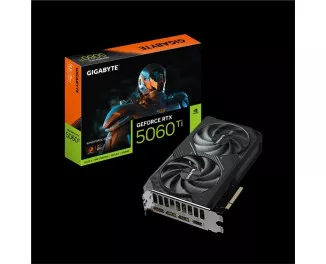 Видеокарта Gigabyte GeForce RTX 5060 Ti WINDFORCE OC 8G (GV-N506TWF2OC-8GD)