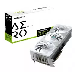 Видеокарта Gigabyte GeForce RTX 5070 Ti AERO OC 16G (GV-N507TAERO OC-16GD)