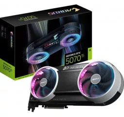 Відеокарта Gigabyte GeForce RTX 5070 Ti AORUS Infinity 16G (GV-N507TAORUS IF-16GD)