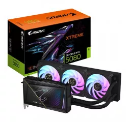 Видеокарта Gigabyte GeForce RTX 5080 XTREME WATERFORCE 16G (GV-N5080AORUSX W-16GD)