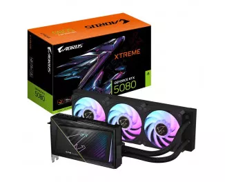 Видеокарта Gigabyte GeForce RTX 5080 XTREME WATERFORCE 16G (GV-N5080AORUSX W-16GD)