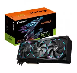 Видеокарта Gigabyte GeForce RTX 5090 AORUS MASTER 32G (GV-N5090AORUS M-32GD)