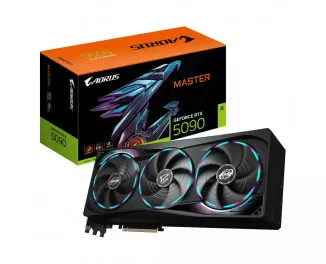 Видеокарта Gigabyte GeForce RTX 5090 AORUS MASTER 32G (GV-N5090AORUS M-32GD)