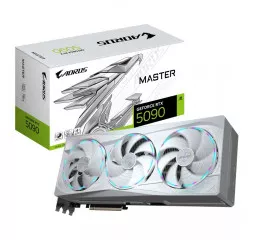 Видеокарта Gigabyte GeForce RTX 5090 MASTER ICE 32G (GV-N5090AORUSM ICE-32GD)