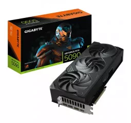 Видеокарта Gigabyte GeForce RTX 5090 WINDFORCE 32G (GV-N5090WF3-32GD)
