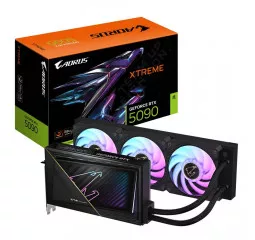 Видеокарта Gigabyte GeForce RTX 5090 XTREME WATERFORCE 32G (GV-N5090AORUSX W-32GD)