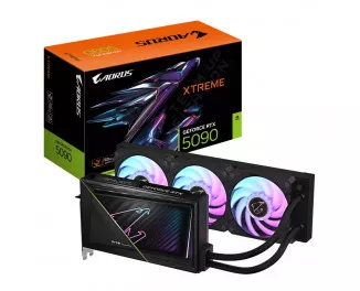 Видеокарта Gigabyte GeForce RTX 5090 XTREME WATERFORCE 32G (GV-N5090AORUSX W-32GD)