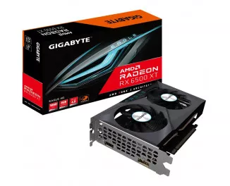Видеокарта Gigabyte Radeon RX 6500 XT EAGLE 4G (GV-R65XTEAGLE-4GD)