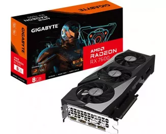 Видеокарта Gigabyte Radeon RX 7600 GAMING OC 8G (GV-R76GAMING OC-8GD)