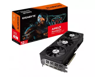 Видеокарта Gigabyte Radeon RX 7700 XT GAMING OC 12G (GV-R77XTGAMING OC-12GD)