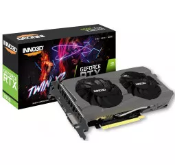 Видеокарта Inno3D GeForce RTX 3050 TWIN X2 (N30502-08D6-1711VA41)