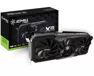 Відеокарта Inno3D GeForce RTX 4070 Ti ICHILL X3 (C407T3-126XX-186148H)