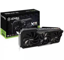Відеокарта Inno3D GeForce RTX 4070 Ti SUPER ICHILL X3 (C407TS3-166XX-186148H)
