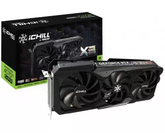 Відеокарта Inno3D GeForce RTX 4070 Ti SUPER ICHILL X3 (C407TS3-166XX-186148H)