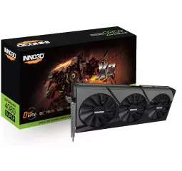 Відеокарта Inno3D GeForce RTX 4080 SUPER X3 (N408S3-166X-18703552)