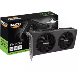 Видеокарта Inno3D GeForce RTX 5050 TWIN X2 (N50502-08D6-174071N)