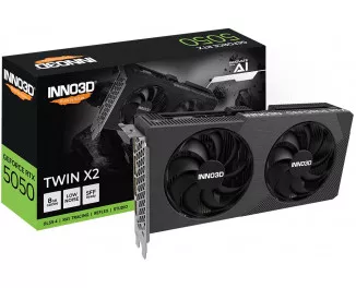Видеокарта Inno3D GeForce RTX 5050 TWIN X2 (N50502-08D6-174071N)