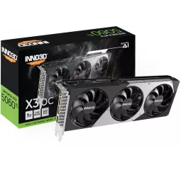 Видеокарта Inno3D GeForce RTX 5060 Ti 16GB X3 OC (N506T3-16D7X-191073L)