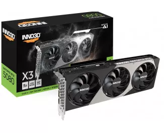 Видеокарта Inno3D GeForce RTX 5080 X3 (N50803-16D7-176068N)