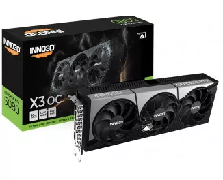 Видеокарта Inno3D GeForce RTX 5080 X3 OC (N50803-16D7X-17603930)
