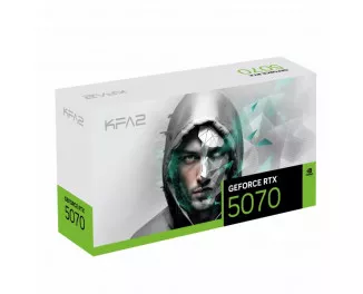 Видеокарта KFA2 GeForce RTX 5070 1-Click OC White (57NON7MDBSWK)